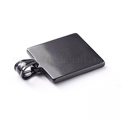 Pendentifs en acier inoxydable 304&nbsp;STAS-K191-24B