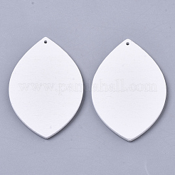 Pendentifs en bois peint au pistolet&nbsp;WOOD-TA0002-08