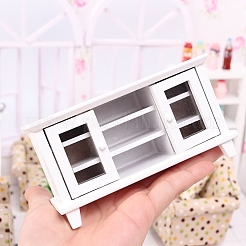 Meuble tv en bois mini modèle&nbsp;PW-WGD8ABD-01