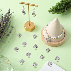 100pcs pendentif en alliage de style tibétain&nbsp;FIND-SC0005-60
