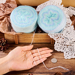 Segmentgefärbtes Strickgarn&nbsp;LS-DIY-TAC0033-03H