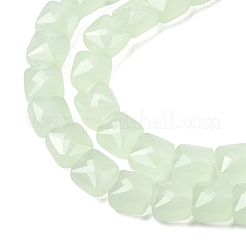 Nachahmung Jade Glasperlen &nbsp;GLAA-L050-B01