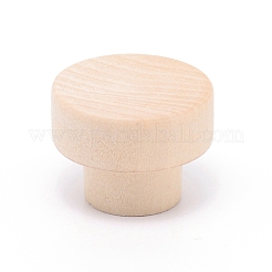 Boutons de tiroir en bois naturel non teint&nbsp;AJEW-WH0129-93