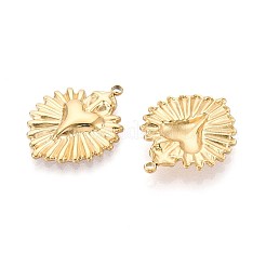 Pendentifs en acier inoxydable 304&nbsp;STAS-N109-207G