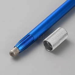 Tige d'affûtage de couteaux en acier inoxydable 430 et diamant&nbsp;AJEW-WH0083-54