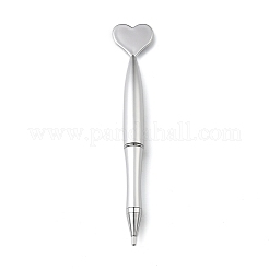 Bolígrafos para recoger rhinestone en forma de corazón para decoración de uñas de plástico ABS&nbsp;AJEW-C040-02E