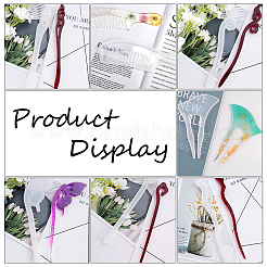 Kits de moldes de silicona para horquilla y peine diy&nbsp;DIY-PH0004-15