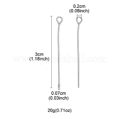 Eiserne Augennadeln&nbsp;IFIN-FS0001-31G