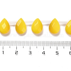 Fili di perle di vetro k9&nbsp;GLAA-Q102-01F