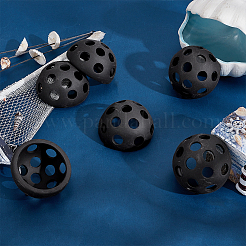 10 Stück Porzellan-Garnele-Fisch-Versteckhaus-Ornament&nbsp;DIY-GO0003-49