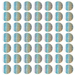 150 Stück PVC-Pailletten/Pailletten-Verbindungsstücke&nbsp;PVC-TA0001-07A