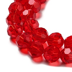 Perle di vetro trasparente&nbsp;EGLA-A035-T10mm-D01