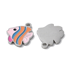 Anhänger aus Edelstahl 304&nbsp;LS-STAS-C083-10P-02