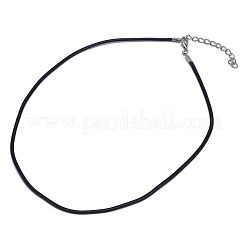 Cotone cerato making collana cavo&nbsp;MAK-S032-2mm-101