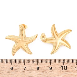 Ohrstecker aus 304 Edelstahl für Damen&nbsp;EJEW-K306-12G