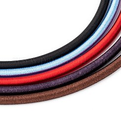 Seidenband Halskette Herstellung&nbsp;X-NFS006