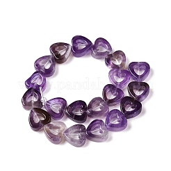 Natürlichen Amethyst Perlen Stränge&nbsp;G-N342-90