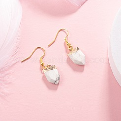 10 stücke 10 stil natürliche edelstein spitze anhänger&nbsp;G-LS0002-04