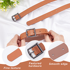 Ceinture de manchette de manteau en similicuir&nbsp;FIND-WH0126-393A-03