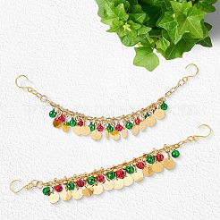 2 collier en alliage de zinc&nbsp;AJEW-SP0003-25