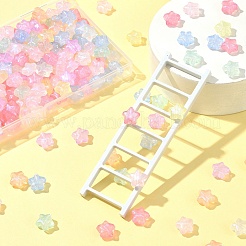 200pcs cuentas de acrílico luminosas&nbsp;MACR-FS0001-78