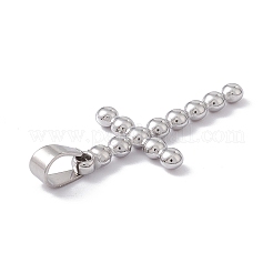 Pendentifs en acier inoxydable 304 anti-ternissement&nbsp;STAS-G279-06A-P