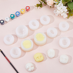 10 Stück Fondant-Silikonformen in 10 Stilen&nbsp;DIY-FH0010-39