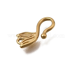 Fermoirs à crochet tulipe en acier inoxydable 304&nbsp;SA-CBACB61-17G