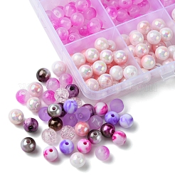 DIY-Sets zur Schmuckherstellung für Armbänder aus runden Acrylperlen&nbsp;DIY-FS0007-40