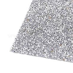 Hotfix Strass aus Glitzerharz (Kleber auf der Rückseite)&nbsp;DIY-XCP0001-75