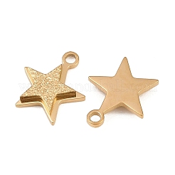 Anhänger aus Edelstahl 304&nbsp;SA-H001-04G