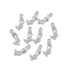 Tibetische Stil Anhänger & Charms&nbsp;TIBEP-23830-P-RS