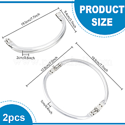 Flexrahmen aus Aluminium&nbsp;FIND-WH0139-499A-P