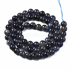 Natürliche Iolith / Cordierit / Dichroit Perlen Stränge&nbsp;G-S376-005A