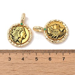 Messing Anhänger & Charms&nbsp;KK-S368-15G