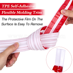 Selbstklebende flexible Formteile aus TPE&nbsp;FIND-WH20001-12A