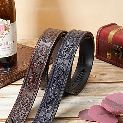 Accessori per cinturino in vita da uomo in pelle di vacchetta&nbsp;FIND-WH0111-498A