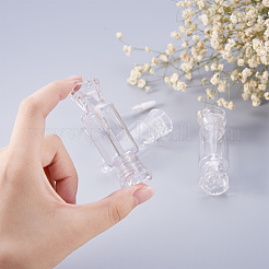 Transparente kleine Plastikflaschen&nbsp;MRMJ-BC0001-08