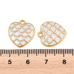 304 Edelstahl-Emaille-Anhänger&nbsp;STAS-G398-22G-02