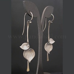 Ohrhänger aus Bohème-Legierung für Damen&nbsp;WG9397D-01
