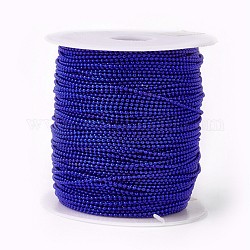 Eisenkugelketten, gelötet, mit Spule, Elektrophorese, Blau, 1.5 mm, etwa 100yards / Rolle (91.44 m / Rolle)