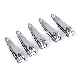 Cortaúñas de acero inoxidable, para las uñas de los pies y las uñas, color acero inoxidable, 53x10mm