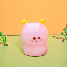 Игрушка для снятия стресса в форме насекомого, забавная сенсорная игрушка непоседа, для снятия стресса и тревожности, розовые, 70x55 мм