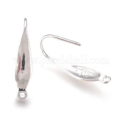 Wholesale 316 Surgical Stainless Steel Earring Hooks 