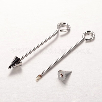 Split-Pin aus Messing&nbsp;KK-O089-08P-1