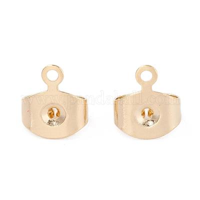 Auricolari in ottone&nbsp;KK-P001-75G-A-1