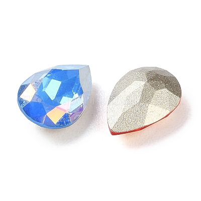 Cabochons de strass en K9 verre &nbsp;EGLA-F161-16A-1