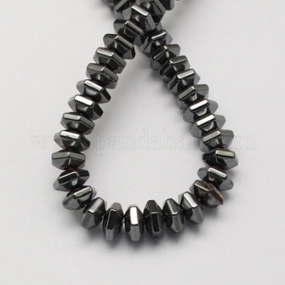 Wholesale Non-Magnetic Synthetic Hematite Beads Strands 