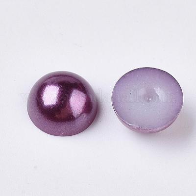 ABS Kunststoffimitation Perle Cabochons&nbsp;SACR-S738-8mm-Z47-1