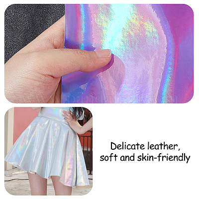 Holographic reflective fabric & mirror vinyl : r/sewing